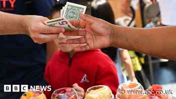 US economy shrinks again sparking recession fears