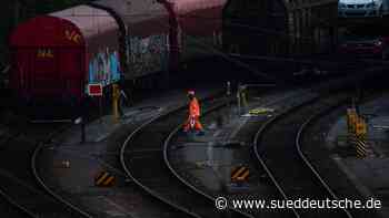 Bahn sperrt Strecken wegen maroder Betonschwellen - Wirtschaft - Süddeutsche Zeitung - SZ.de
