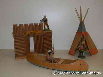 „Indianer und Cowboys“: Neue Ausstellung im Spielschiffmuseum - Medienportal-Grimma