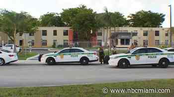 4 Teens Ages 13-15 Shot Outside Apartment Complex in SW Miami-Dade: Police