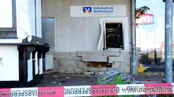 Volksbank Cremlingen: Bankautomat gesprengt! Täter auf der Flucht - News38