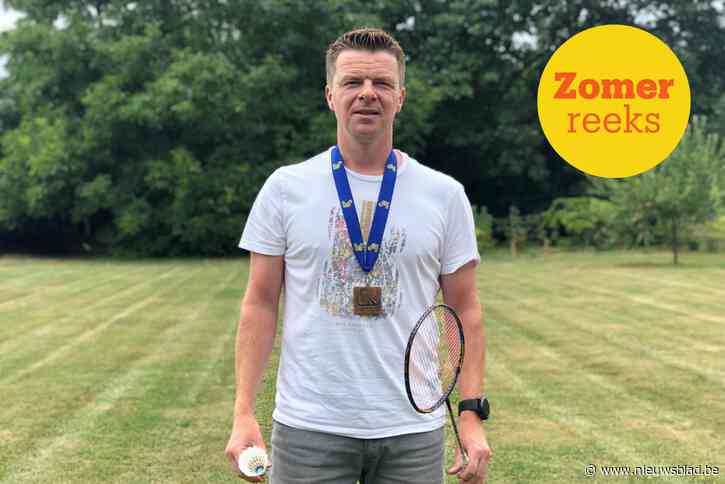 Wouter (47) behaalde liefst twintig Belgische titels als badmintonner: “Meer aandacht moeten we vooral zélf verdienen”