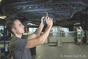In Chemnitz sind Stellen für Kfz-Mechatroniker und Teiledienstmitarbeiter frei - TAG24