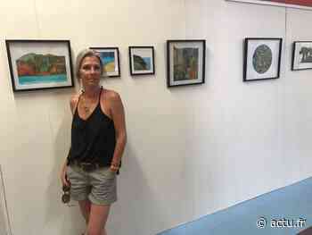 À Flers, une exposition de peinture sur papier de soie à découvrir jusqu'à mi-août - L'Orne Combattante