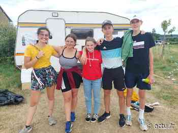 Près de Flers, La Carneille accueille le premier camp national MRJC de la Normandie - L'Orne Combattante