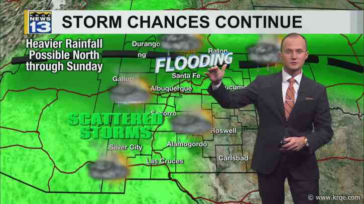 Heavy rain still possible for some this weekend