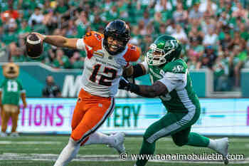 B.C. Lions rally for 32-17 win over Roughriders, match best start since 2007