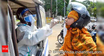 Coronavirus pandemic live updates: India reports 20,408 new Covid cases in the last 24 hours, says health ministry - Times of India