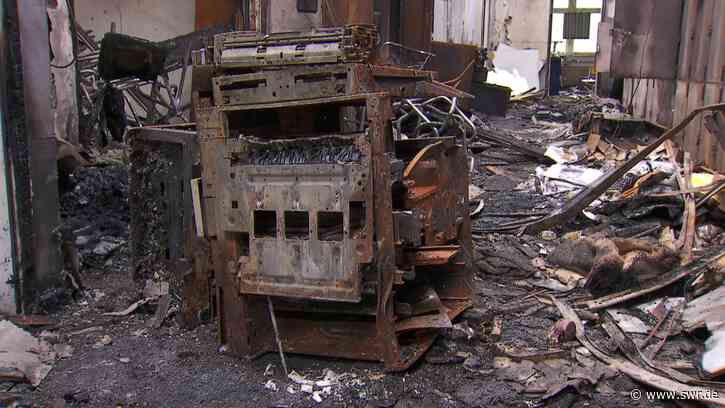 Kopierer hat Brand in Schulzentrum Idar-Oberstein ausgelöst - SWR Aktuell