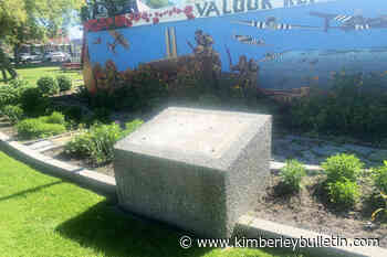 Commemorative plaques stolen from Cranbrook's Rotary Park - Kimberley Daily Bulletin - Kimberley Bulletin