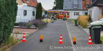 E-Rollstuhl sorgte für größeren Feuerwehreinsatz in Kamen-Heeren - Hellweger Anzeiger
