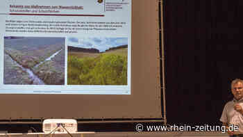 Infoveranstaltung zu Hochwasser- und Starkregen: Auch Landwirte sind gefordert - Rhein-Zeitung