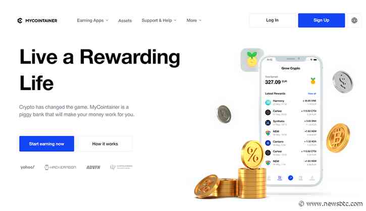 MyCointainer Review – How to Make the Most of the Platform to Earn Great Crypto Rewards
