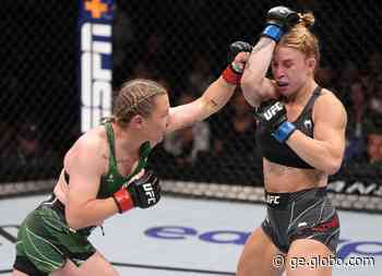 Molly McCann mira combate contra Antonina Shevchenko de olho em Valentina - Globo.com