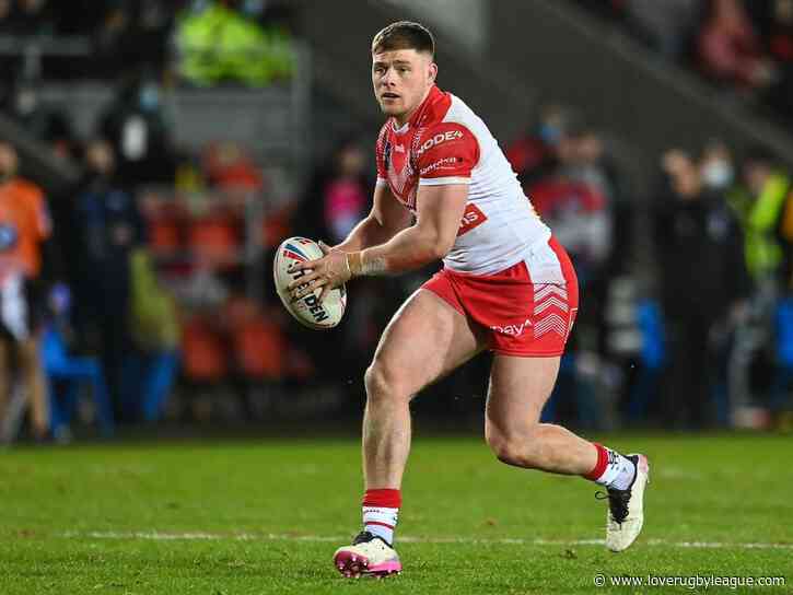 Morgan Knowles returns for St Helens as Salford only name 18 | LoveRugbyLeague - Love Rugby League