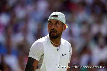 Tennis player Nick Kyrgios' court date postponed by three weeks - St Helens Star