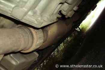 Spate of catalytic converter thefts in Burtonwood and Winwick - St Helens Star