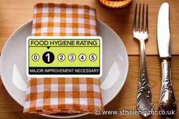 2022 Food Hygiene ratings in St Helens - The best and worst rated so far - St Helens Star