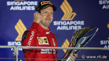 Formel 1: So lief der letzte Sieg von Sebastian Vettel - schon über 1000 Tage her - RTL Online
