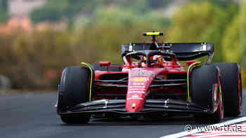 Formel 1 in Ungarn: Carlos Sainz setzt erste Pustza-Bestzeit - Sebastian Vettel fährt hinterher - RTL Online