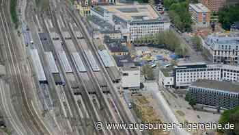 Augsburg: Bundestagsabgeordneter Ullrich fordert Ausbau des Augsburger Hauptbahnhofs | Augsburger Allgemeine - Augsburger Allgemeine