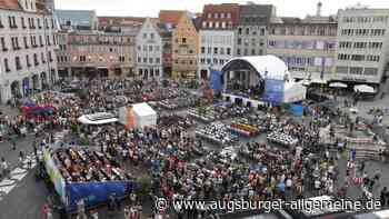 Augsburg: "Public Viewing": Stadt zeigt das Finale der Frauen-EM auf dem Rathausplatz | Augsburger Allgemeine - Augsburger Allgemeine