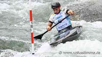 Weltmeisterschaft in Augsburg: Kanuslalom: Andrea Herzog mit Bestzeit ins WM-Halbfinale - Volksstimme