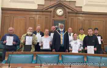 Blackburn cemetery staff thanked for their work during pandemic