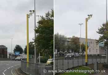 The drivers fined for speeding on Barbara Castle Way last month