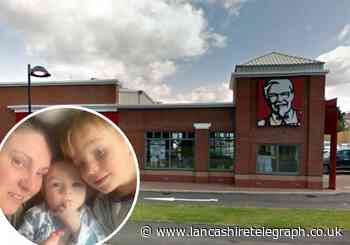 KFC apologise to Darwen mum and cancel £100 parking fine