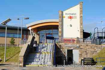 Accrington: Abusive man shouted at railway workers