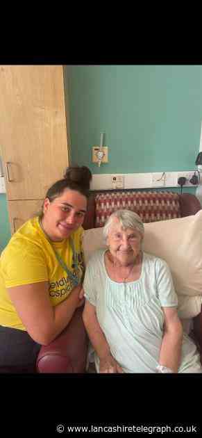Poet Joan, 88, provides rhyme and reason to her hospice stay