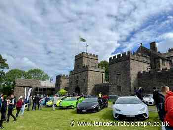 Supercar show raises over £30,000 for Derian House