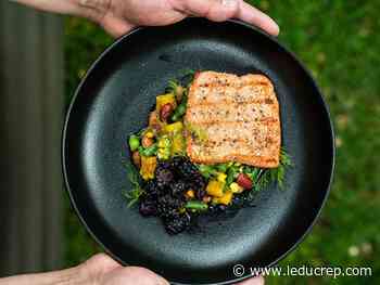 Recipe: Birch beer salmon and Three Sisters salad - The Leduc Rep