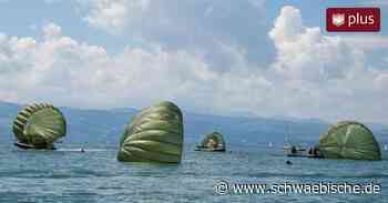 Lindau: Fallschirmjäger-Übung sorgt für Aufregung am Bodensee - Schwäbische
