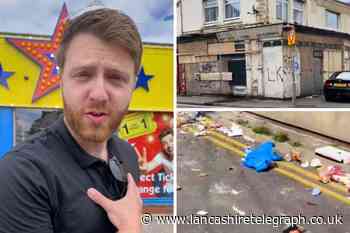 Blackpool called ‘UK’s worst holiday spot’ in TikTok video