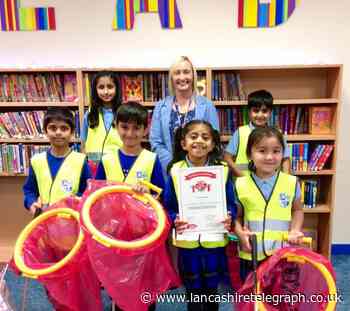 Blackburn school’s work tackling global poverty recognised with Christian Aid award.
