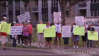 KARE 11 Investigates: Low-income seniors rally against rent hikes