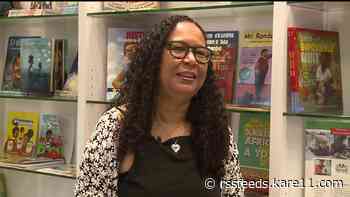 'We need your voice': Strive Bookstore celebrates grand opening during Black Business Week