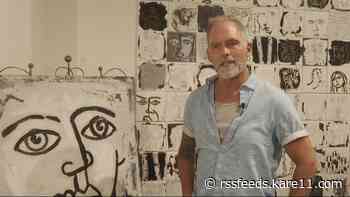 Local artist to set his work on fire if it doesn't sell for charity