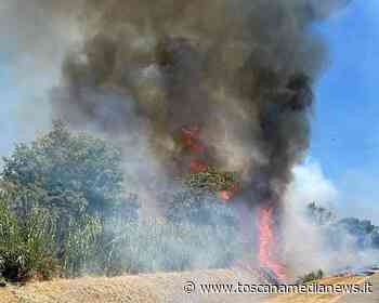 Vasti Incendi a Prato, nell'Empolese e in Garfagnana - Toscana Media News