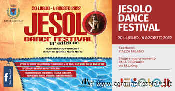 Jesolo Dance Festival 2022 - Comune di Jesolo