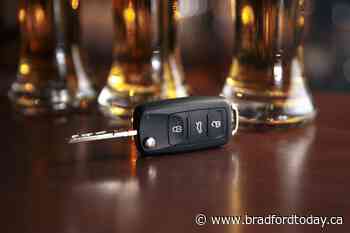 Barrie woman faces impaired charges after collision in Innisfil - BradfordToday