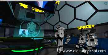 Uplift Aerospace Launches Moonport Metaverse - Digital Journal