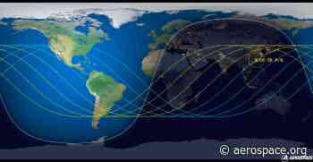 Aerospace Experts Tracking Massive Uncontrolled Reentry - The Aerospace Corporation