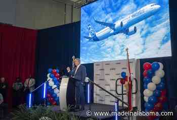 Alabama team at Farnborough aims to build on aerospace momentum - Made In Alabama