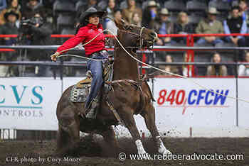 Canadian Finals Rodeo in Red Deer expands to 12 qualifiers in breakaway roping - Red Deer Advocate