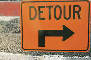 Road closures on Riverside Drive starting Aug. 8 - Red Deer Advocate