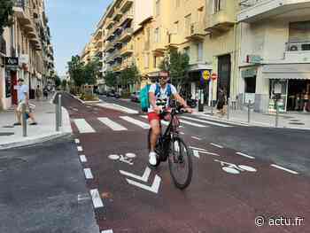 Vélo à Nice. Pistes cyclables, violence routière : cette association se bat pour mieux circuler en ville - actu.fr