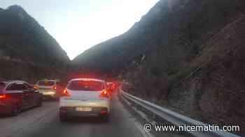 Info trafic: circulation sur la RD 85 (Contes) est perturbée - Nice matin